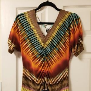 3/$30 💎 Ladies 70s inspired Top